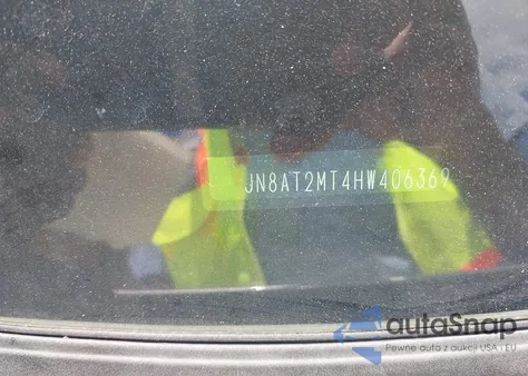 2017 Nissan Rogue Sl from USA, damaged, VIN JN8AT2MT4HW406369